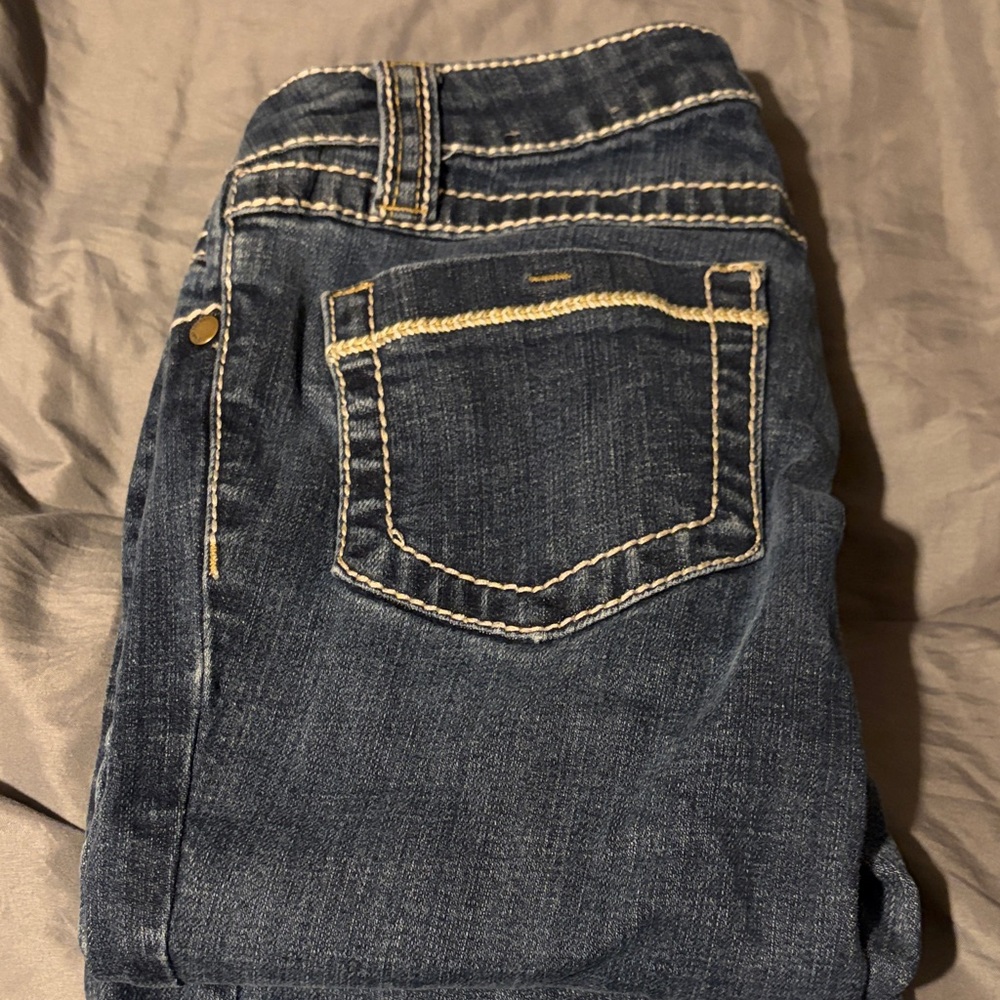 Blue Asphalt Dark Wash Women's Jeans